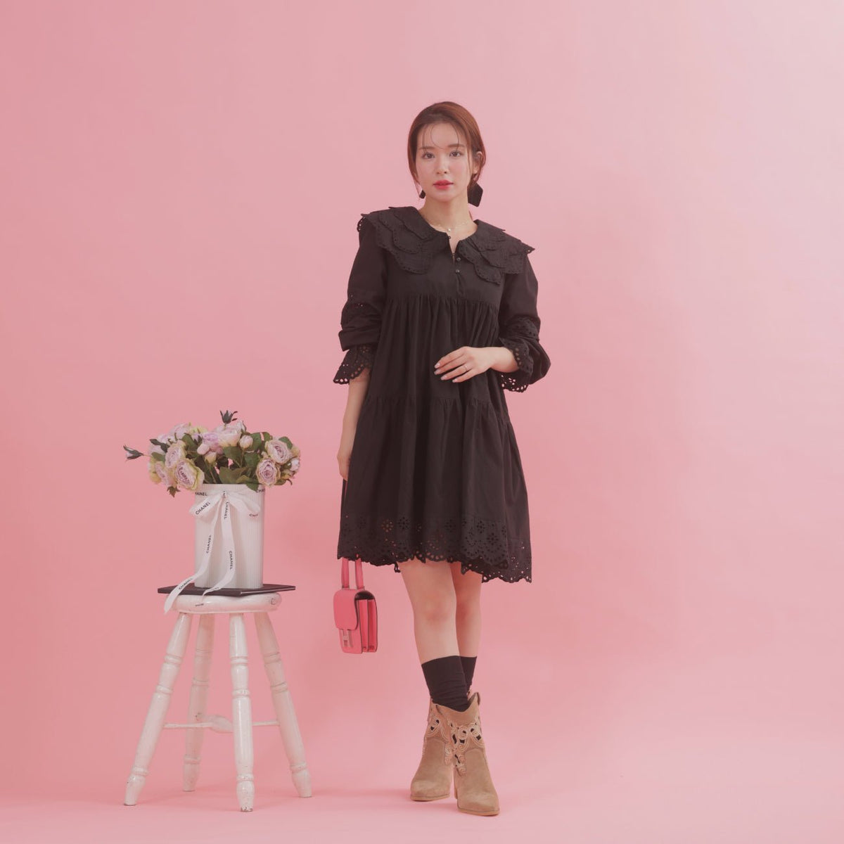 コラボ商品】Freesia Dress – MAISON MARBLE