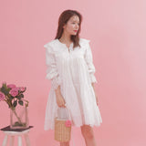 【コラボアイテム】Freesia Dress - MAISON MARBLE