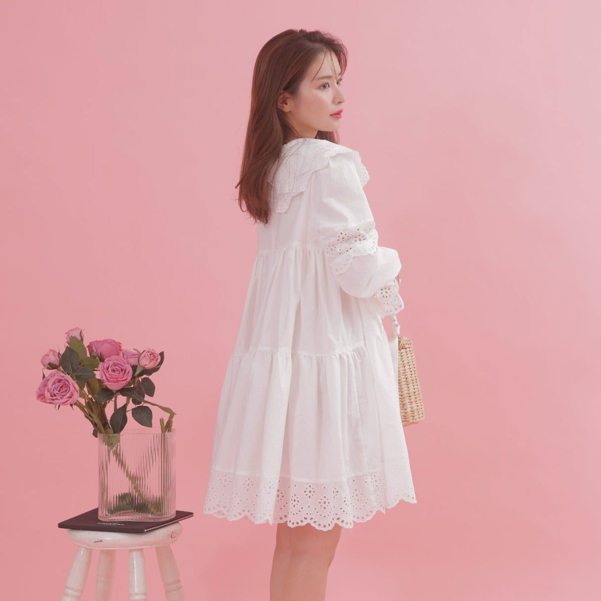 コラボ商品】Freesia Dress – MAISON MARBLE