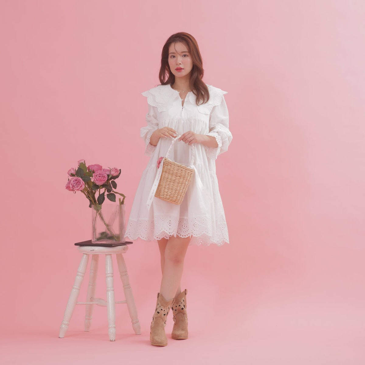 ワンピース maison marble 再販】French Girly Dress – MAISON MARBLE