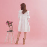 【コラボアイテム】Freesia Dress - MAISON MARBLE