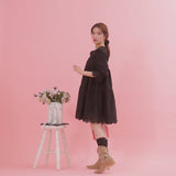 【コラボアイテム】Freesia Dress - MAISON MARBLE