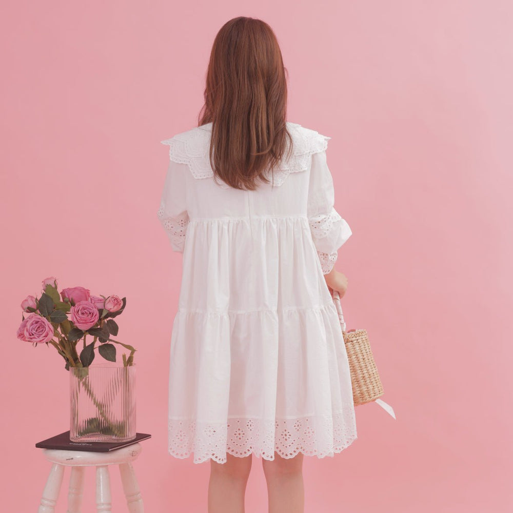 maison.marble メゾンマーブル ワンピース maison marble メゾンマーブル Floral Slit Dress - メルカリ