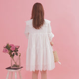 【コラボアイテム】Freesia Dress - MAISON MARBLE