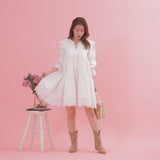 【コラボアイテム】Freesia Dress - MAISON MARBLE