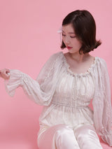 French Girly Blouse - MAISON MARBLE