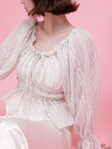 French Girly Blouse - MAISON MARBLE