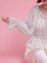 French Girly Blouse - MAISON MARBLE