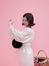 French Girly Blouse - MAISON MARBLE