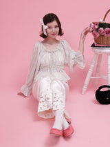 French Girly Blouse - MAISON MARBLE