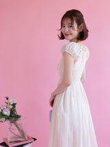 French Girly Dress - MAISON MARBLE
