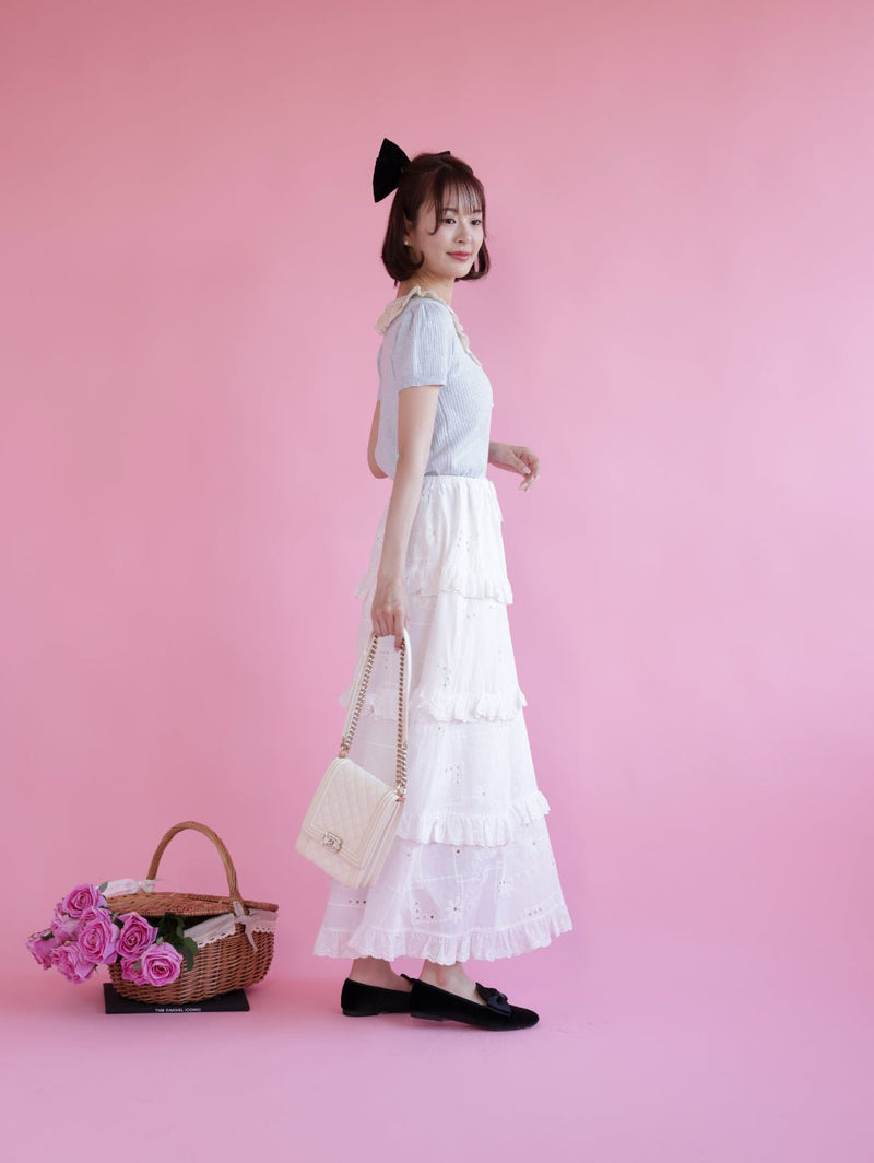French Girly Knit - MAISON MARBLE