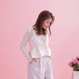 Frill Baby Tops - MAISON MARBLE