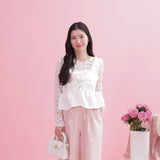 Frill Baby Tops - MAISON MARBLE