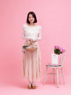 Frill Bloom Dot Tops - MAISON MARBLE
