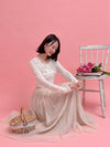 Frill Bloom Dot Tops - MAISON MARBLE