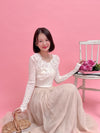 Frill Bloom Dot Tops - MAISON MARBLE