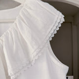 Frill Collar Inner - MAISON MARBLE