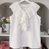 Frill Collar Inner - MAISON MARBLE