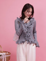 Frill Dolce Knit - MAISON MARBLE