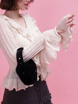 Frill Dolce Knit - MAISON MARBLE