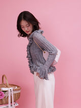 Frill Dolce Knit - MAISON MARBLE