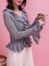 Frill Dolce Knit - MAISON MARBLE