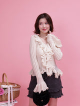 Frill Dolce Knit - MAISON MARBLE