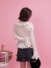 Frill Dolce Knit - MAISON MARBLE