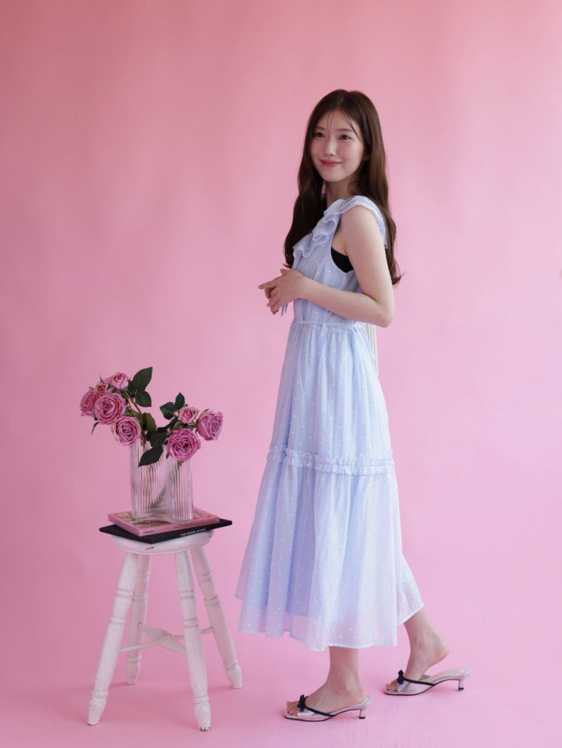 Frill Dot Op - MAISON MARBLE