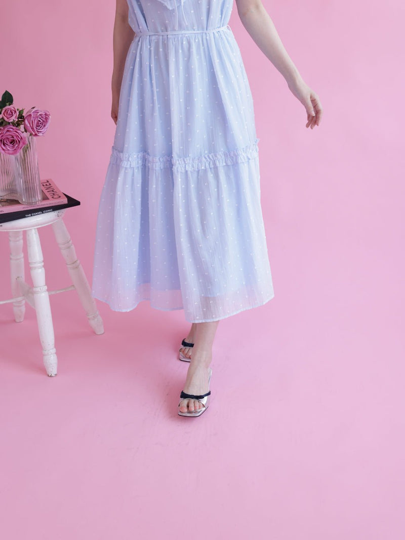 Frill Dot Op - MAISON MARBLE