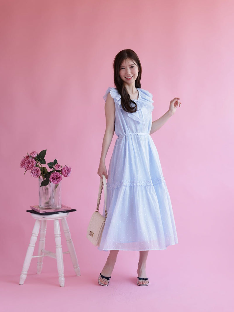 Frill Dot Op - MAISON MARBLE