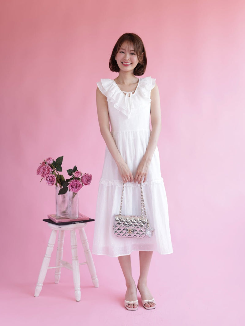 Frill Dot Op - MAISON MARBLE