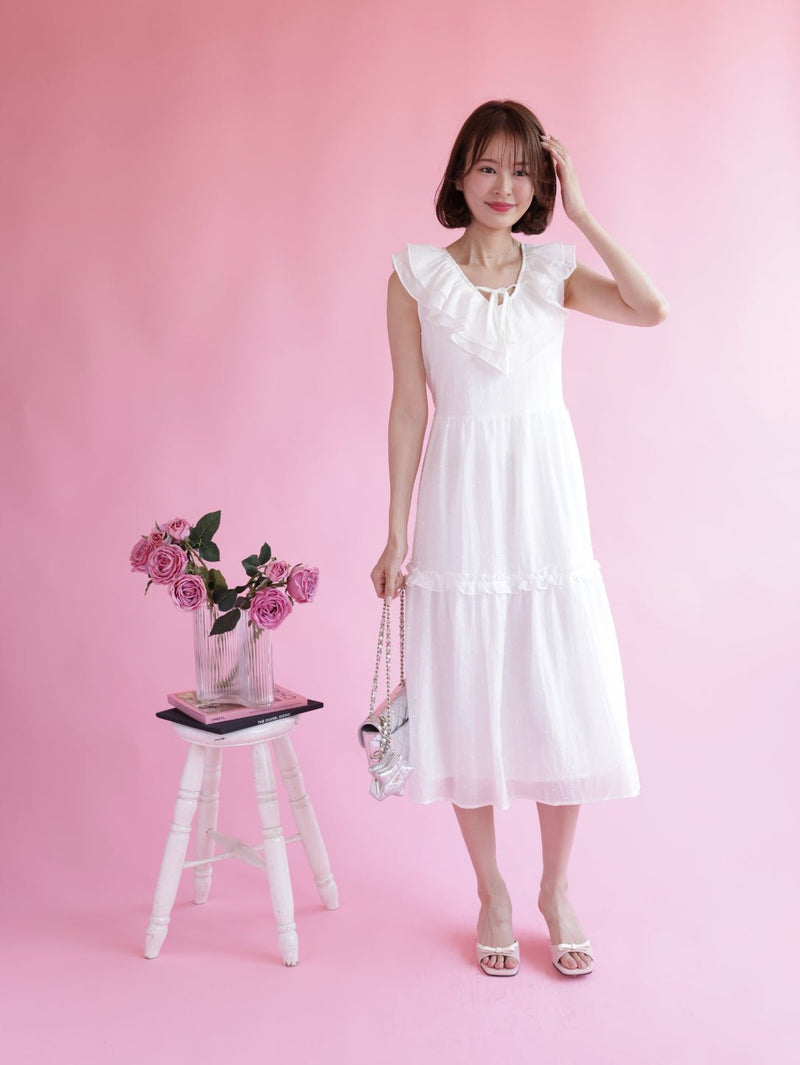 Frill Dot Op - MAISON MARBLE