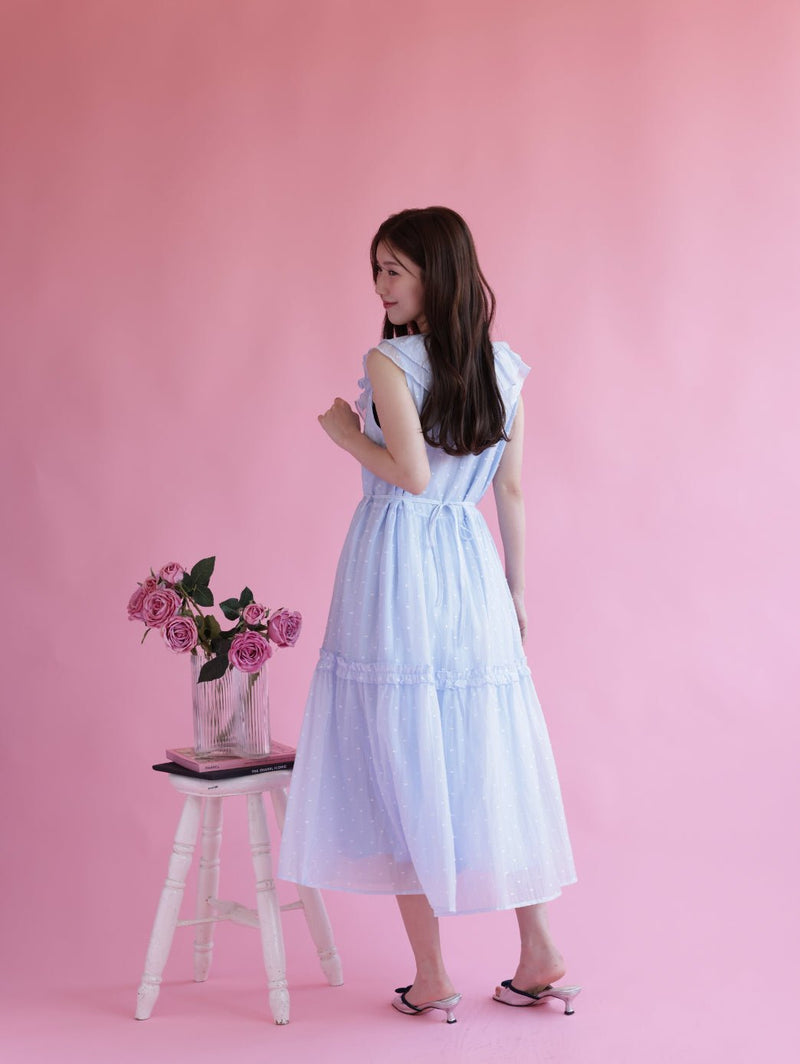 Frill Dot Op - MAISON MARBLE