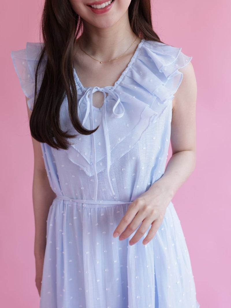 Frill Dot Op - MAISON MARBLE
