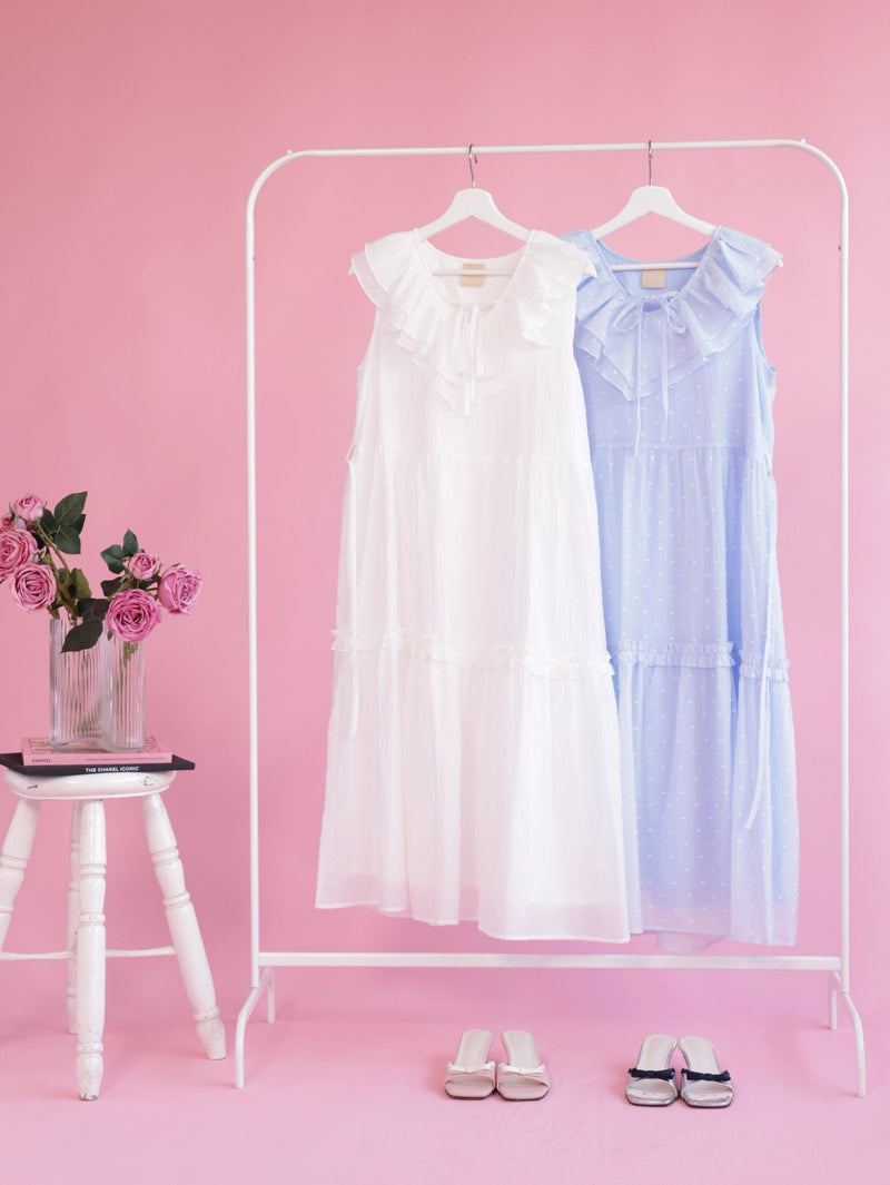 Frill Dot Op - MAISON MARBLE