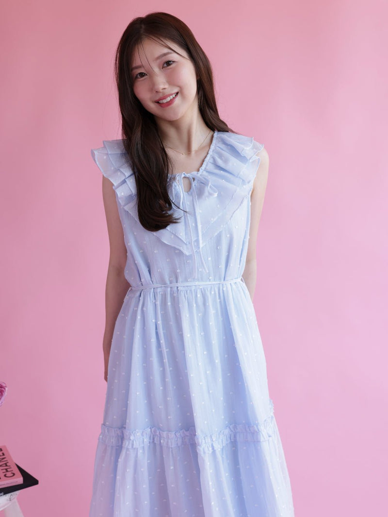 Frill Dot Op - MAISON MARBLE