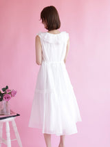 Frill Dot Op - MAISON MARBLE