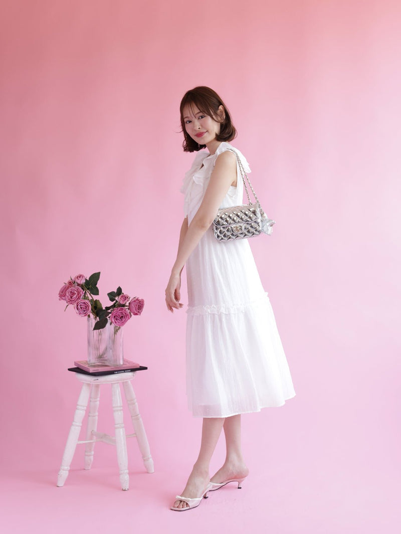 Frill Dot Op - MAISON MARBLE
