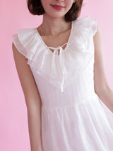 Frill Dot Op - MAISON MARBLE