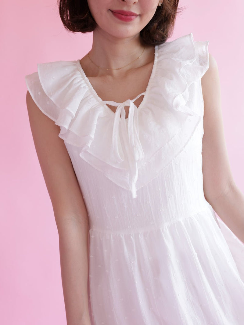 Frill Dot Op - MAISON MARBLE
