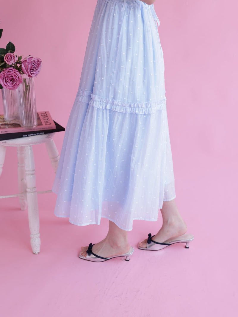 Frill Dot Op - MAISON MARBLE