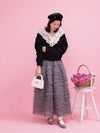 Frill Lace Sweater - MAISON MARBLE