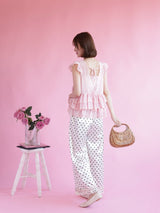 Frill Layered Tops - MAISON MARBLE
