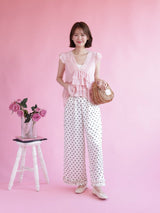 Frill Layered Tops - MAISON MARBLE