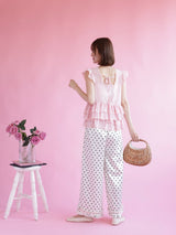 Frill Layered Tops - MAISON MARBLE