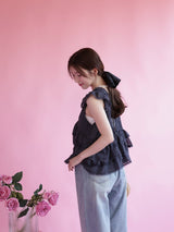 Frill Layered Tops - MAISON MARBLE