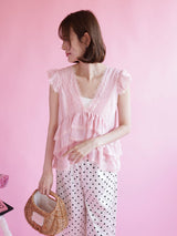 Frill Layered Tops - MAISON MARBLE