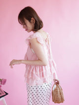 Frill Layered Tops - MAISON MARBLE